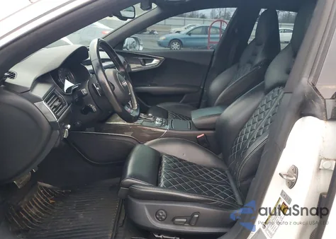 2013 Audi S7 Prestige z USA, uszkodzony, nr VIN WAU32AFC9DN142805